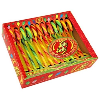12 Caramelle Candy Canes Jelly Belly