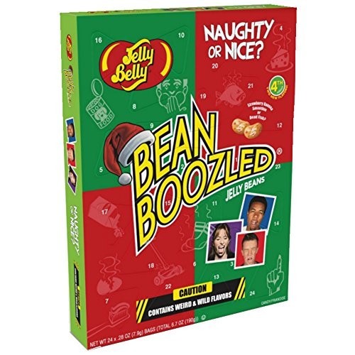 Caramelle calendario dell'avvento Jelly Belly Bean Boozled