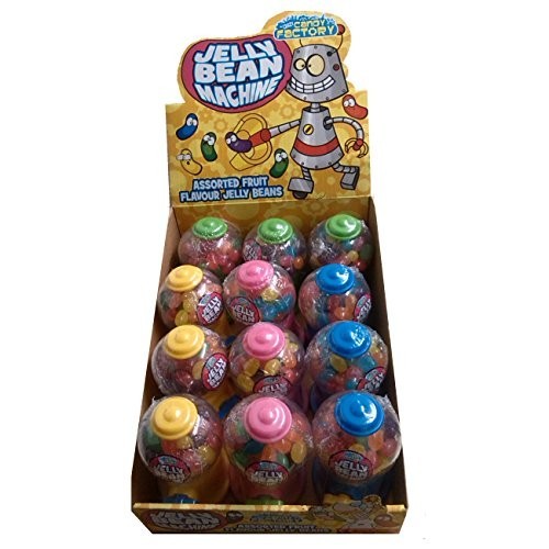 12 Mini Jelly Beans Machine con dispenser