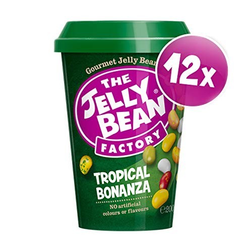12 Caramelle Fagioli Jelly Beans - Bonanza da 200g