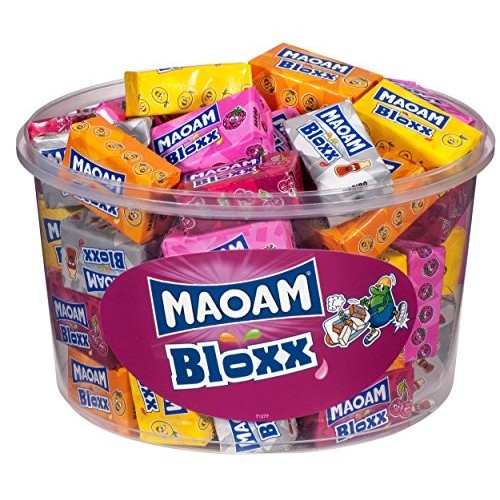 Cubetti di caramelle Haribo Maoam- 50 Pezzi