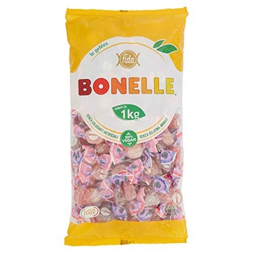 Caramelle dure ai gusti di Frutti di Bosco, 1 kg - Bonelle