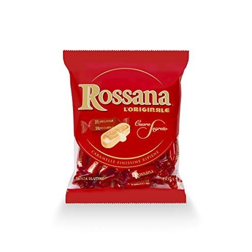 Caramelle Rossana finissime e ripiene da 175 gr