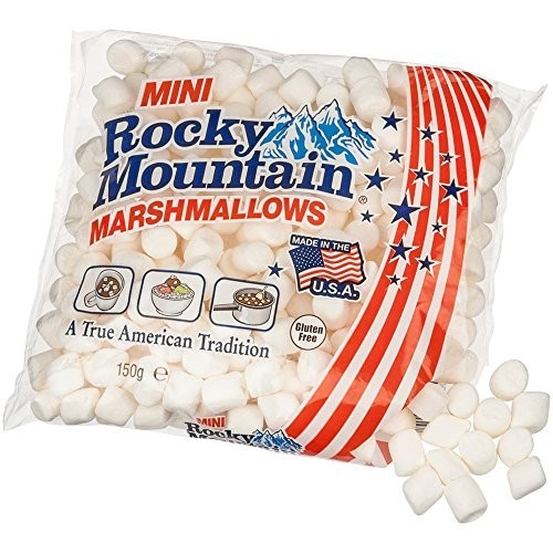 Mini marshmallow bianchi americani gluten free