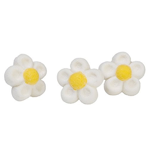 Marshmallow Bulgari forma fiore margherita bianca da 900 gr