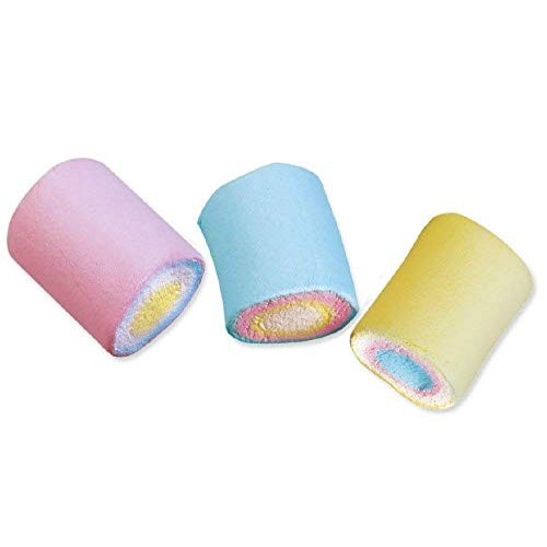 Marshmallow cilindri arcobaleno da 1 kg 1KG