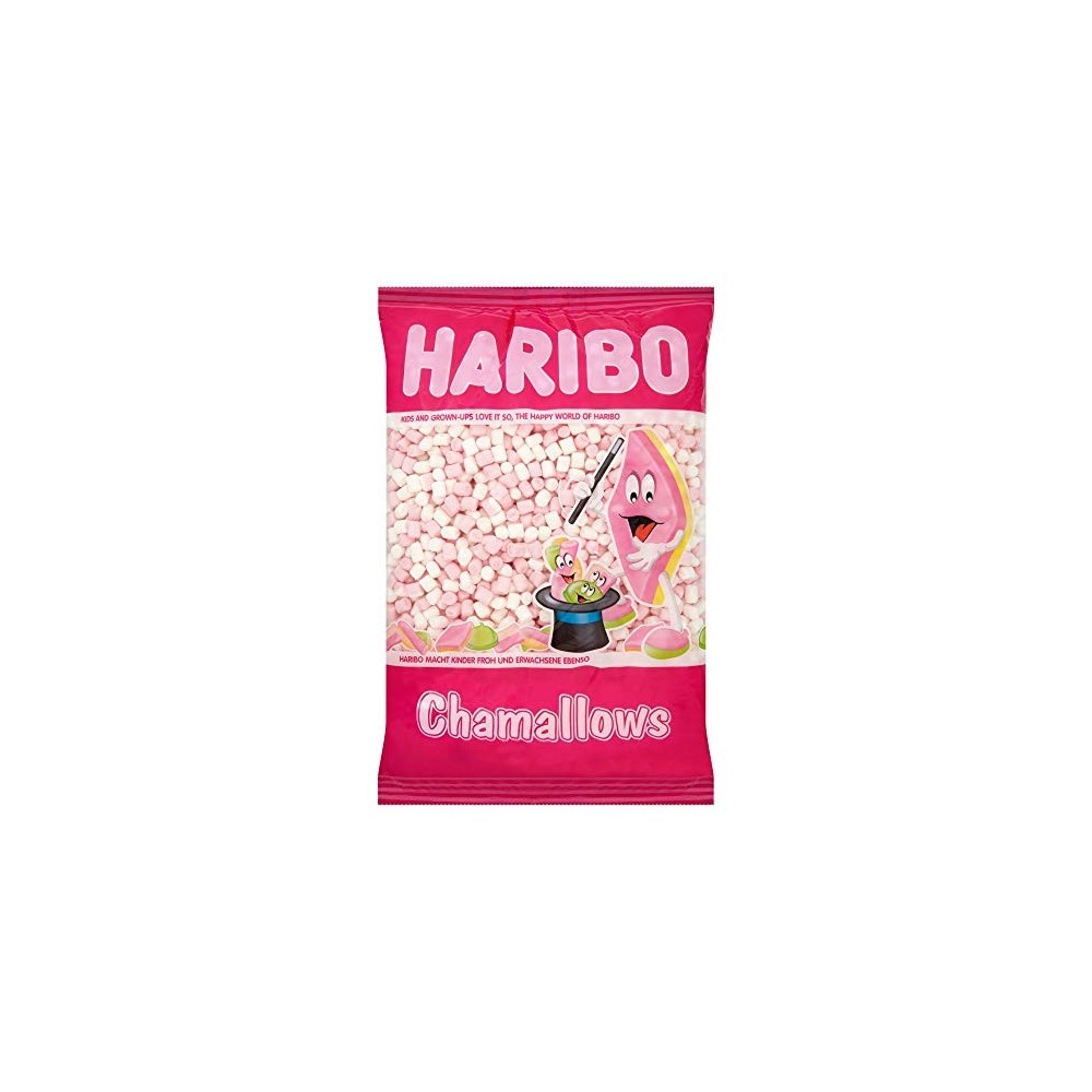 Marshmallow mini rosa e bianchi - Haribo da 1kg