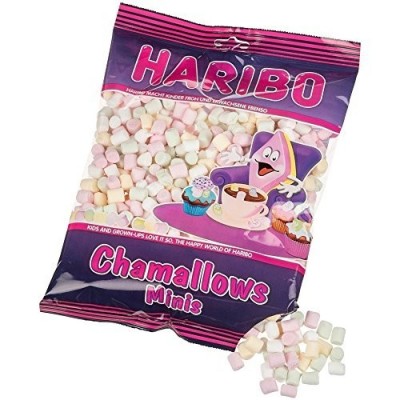 Marshmallow Chamallows Mini Haribo da 200gr