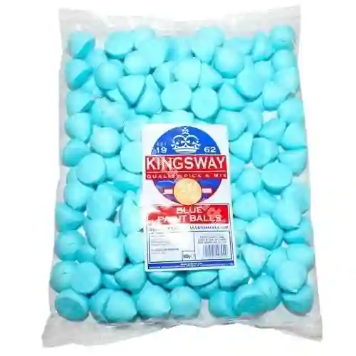 Marshmallows Blu allo zucchero da 900g Bulk