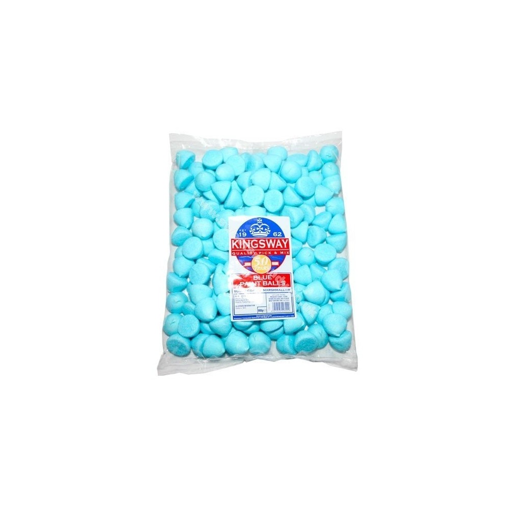 Marshmallows Blu allo zucchero da 900g Bulk