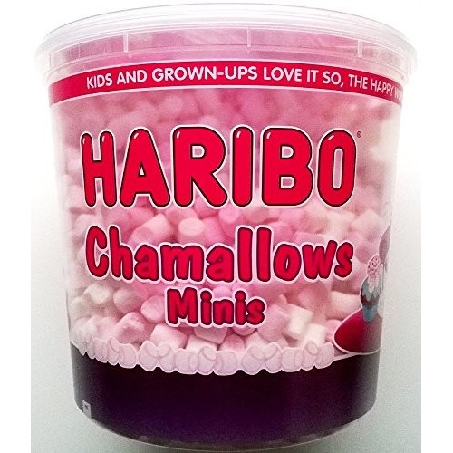 Haribo Chamallows Minis Pink & White da 475gm