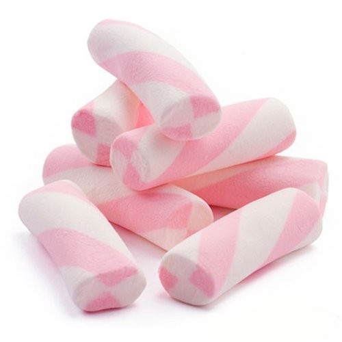 Marshmallow tubi aroma vaniglia 1kg