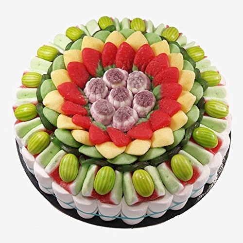 Torta di caramelle alla frutta da 27 cm