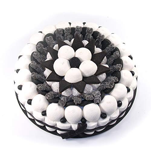 Torta di caramelle Black&White 27 cm