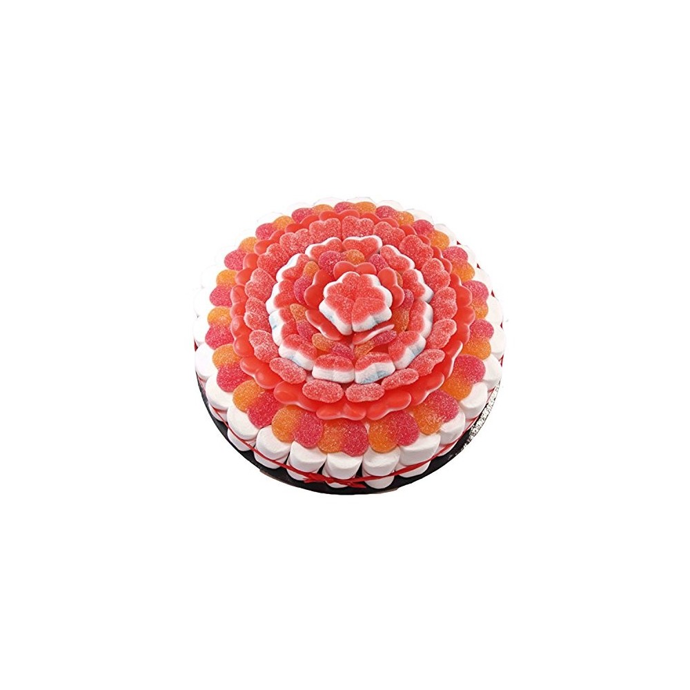 Torta di caramelle Love San Valentino da 27 cm