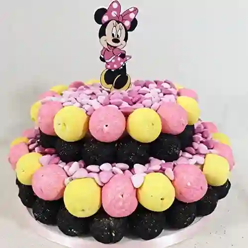 Torta di caramelle Minnie
