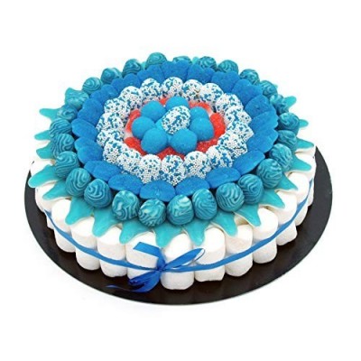 Torta di caramelle Blue da 27 cm