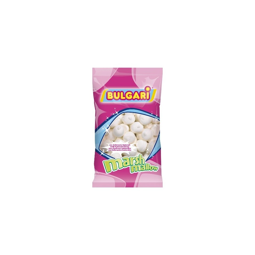 Palline bianche di marshmallow Bulgari da 900gr