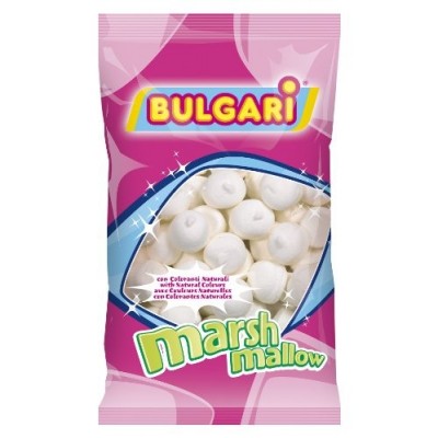 Palline bianche di marshmallow Bulgari da 900gr
