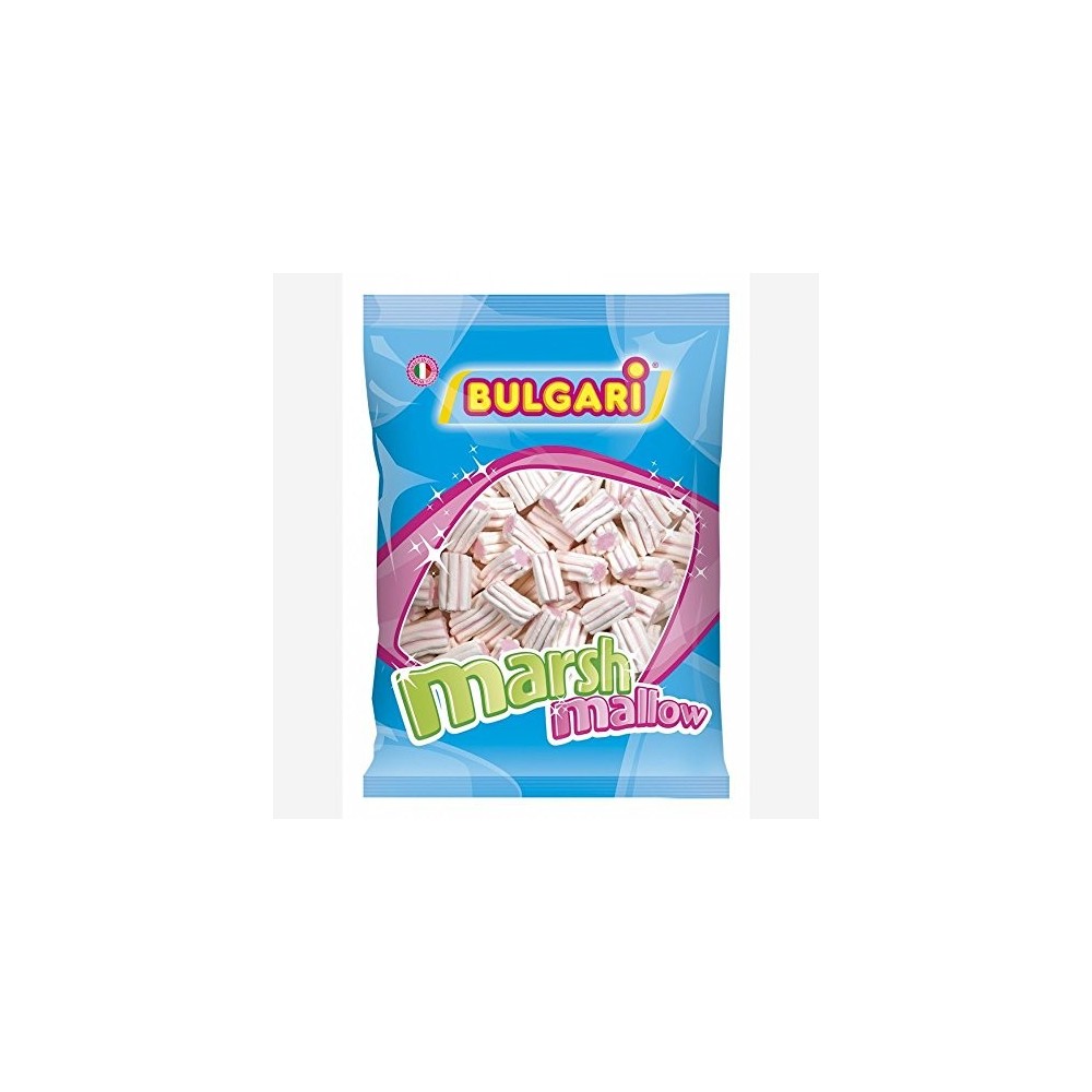 Marshmallow, caramelle striate bulgari da 900gr
