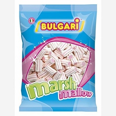 Marshmallow, caramelle striate bulgari da 900gr
