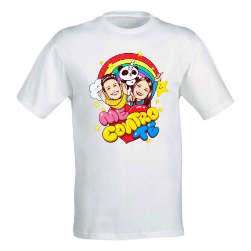 T-Shirt di Kira e Ray - Me contro Te
