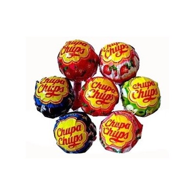 100 Lollipops Chupa Chups