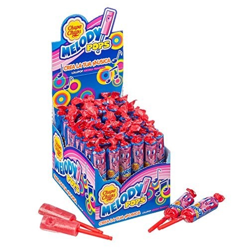 48 Chupa Chups fischietti Melody Pops