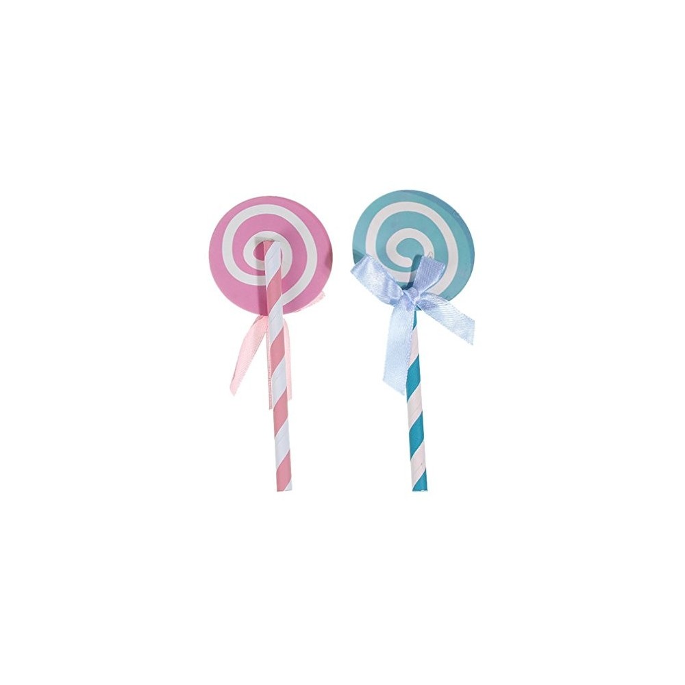12 Pezzi Lollipop spirale12x5cm