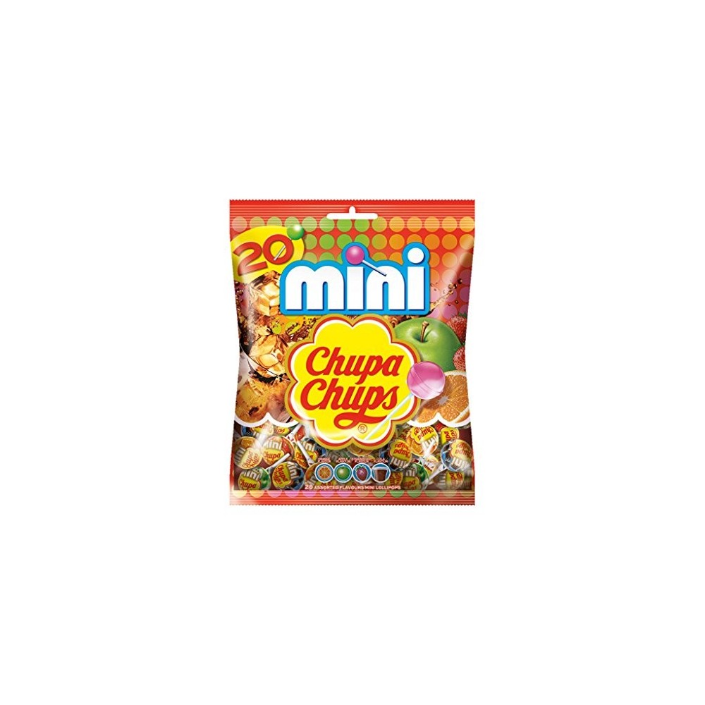 20 Mini Chupa Chups