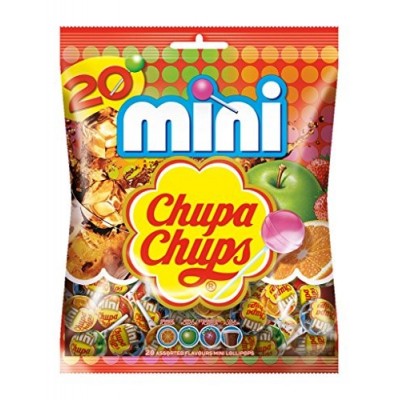 20 Mini Chupa Chups