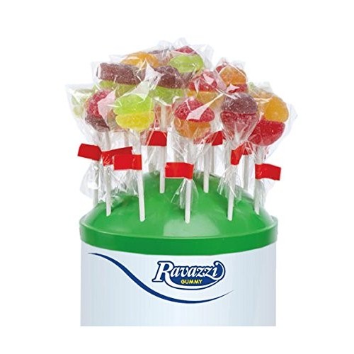 50 Lecca Lecca Lollipop Gelèe da 16gr Ravazzi Gummy