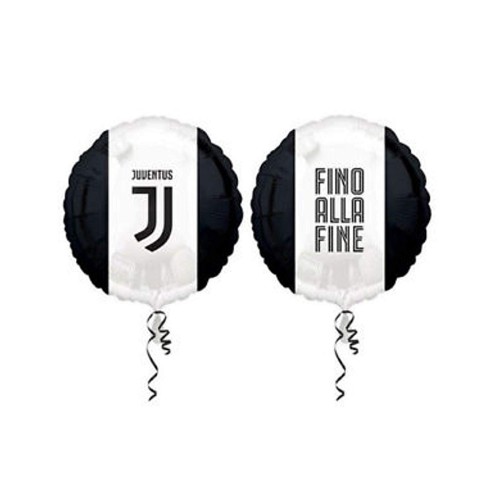 Foil F.C Juventus palloncini in alluminio