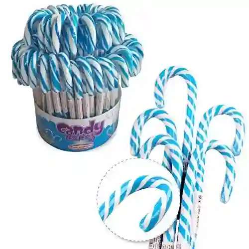 72 Candy Cane azzurri