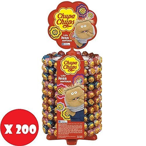 Chupa Chups Ruota Gusti Misti - 200 Lollipops