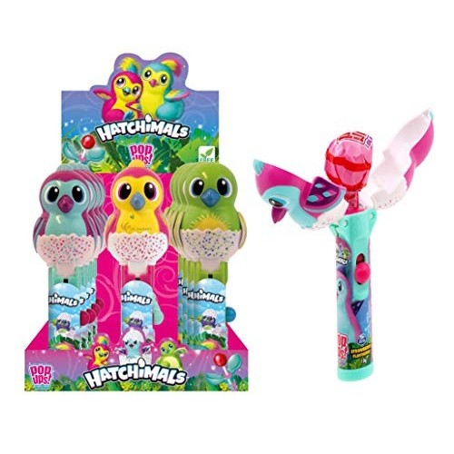 12 Lecca Lecca Hatchimals alla Fragola