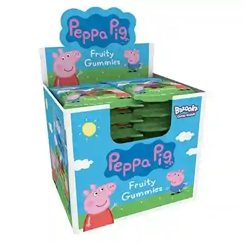 24 bustine con gomme fruttate Peppa Pig