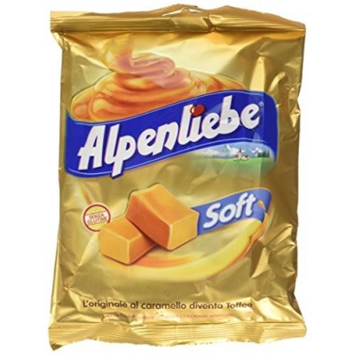 Confezione con 12 caramelle Alpenliebe da 1800gr