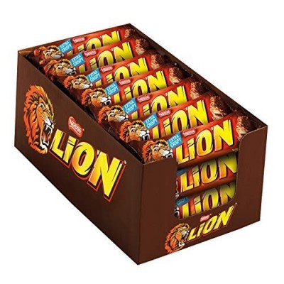 24 snack Wafer Lion della Nestlé - Lion Trio Snack