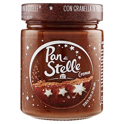 Crema Pan di Stelle al cacao, nocciole e granella di biscotto