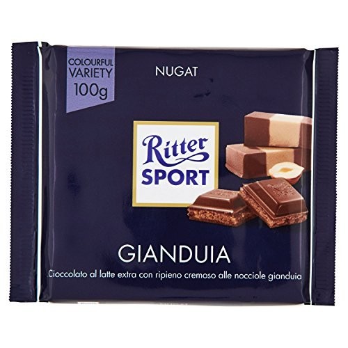 Cioccolata Ritter Sport Gianduia - 100 gr