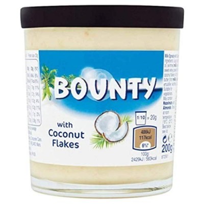 Crema Bounty spalmabile cioccolata e cocco