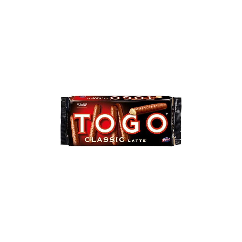 Biscotti Pavesi Togo Classic con Cioccolato al Latte - 120 gr