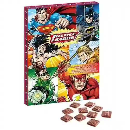 Calendario dell'avvento DC Comics Justice League