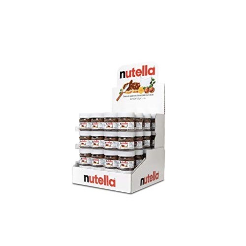 64 mini vasetti Nutella da 25g ognuno