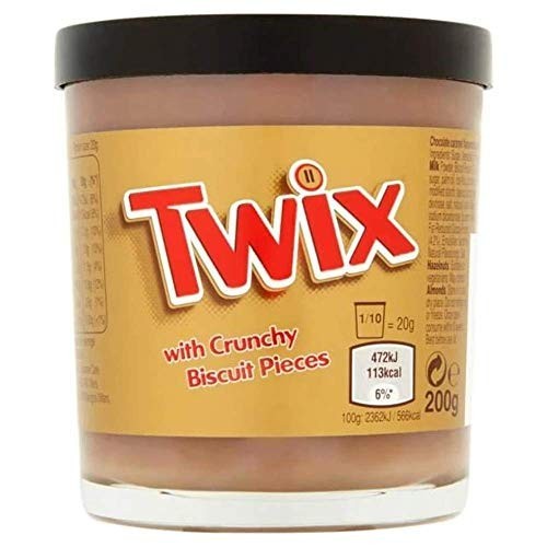 Crema biscotti Twix da 200g