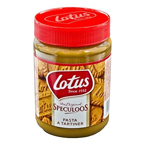 Crema burro di arachidi da 400gr - Lotus Speculoos
