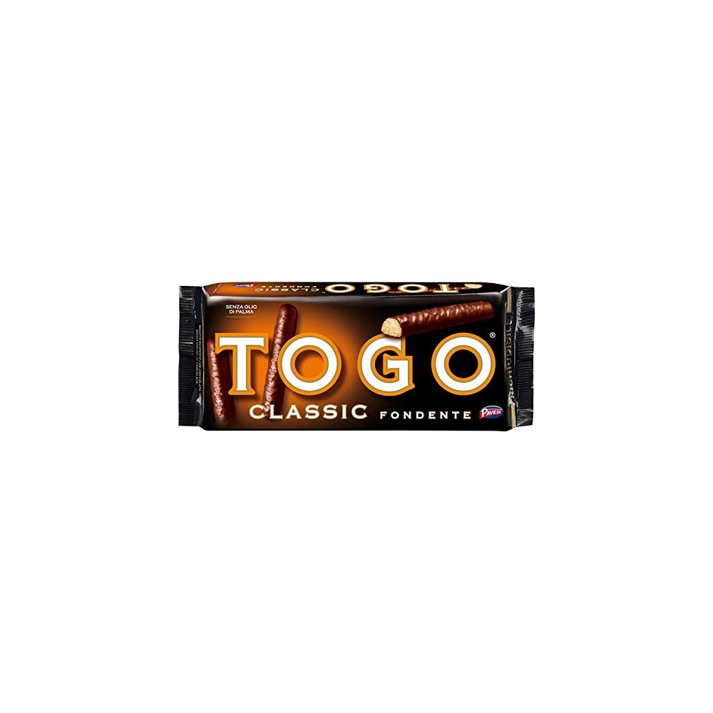 Togo Classic al cioccolato fondente - 120 gr - Pavesi