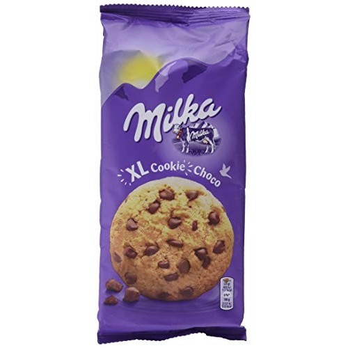 Biscotti Milka Cookie al cioccolato Xl - 184 g