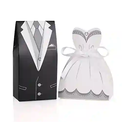 200 Porta confetti Matrimonio sposo/a